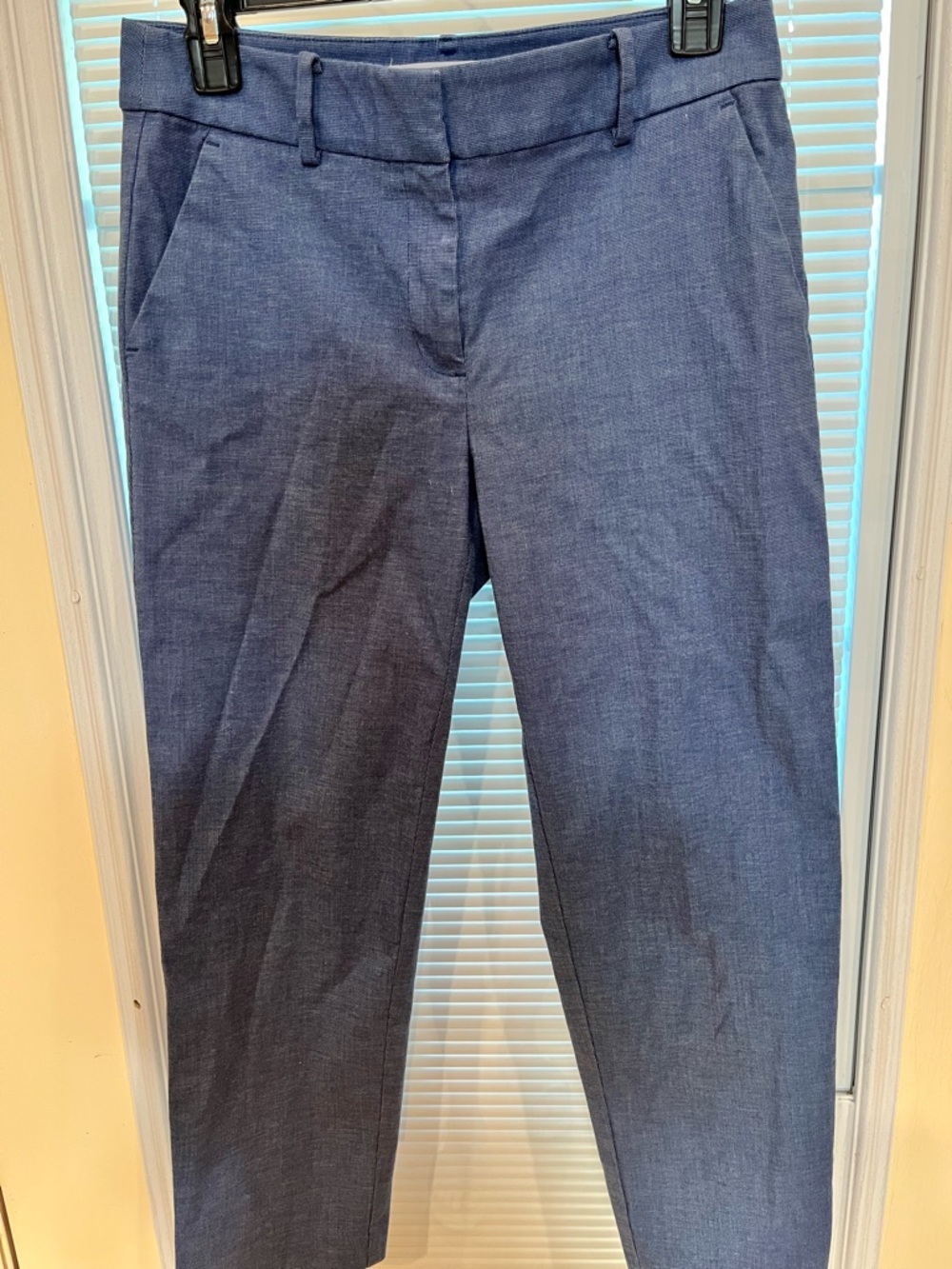 LOFT Chambery Dress Pants - Straight Leg